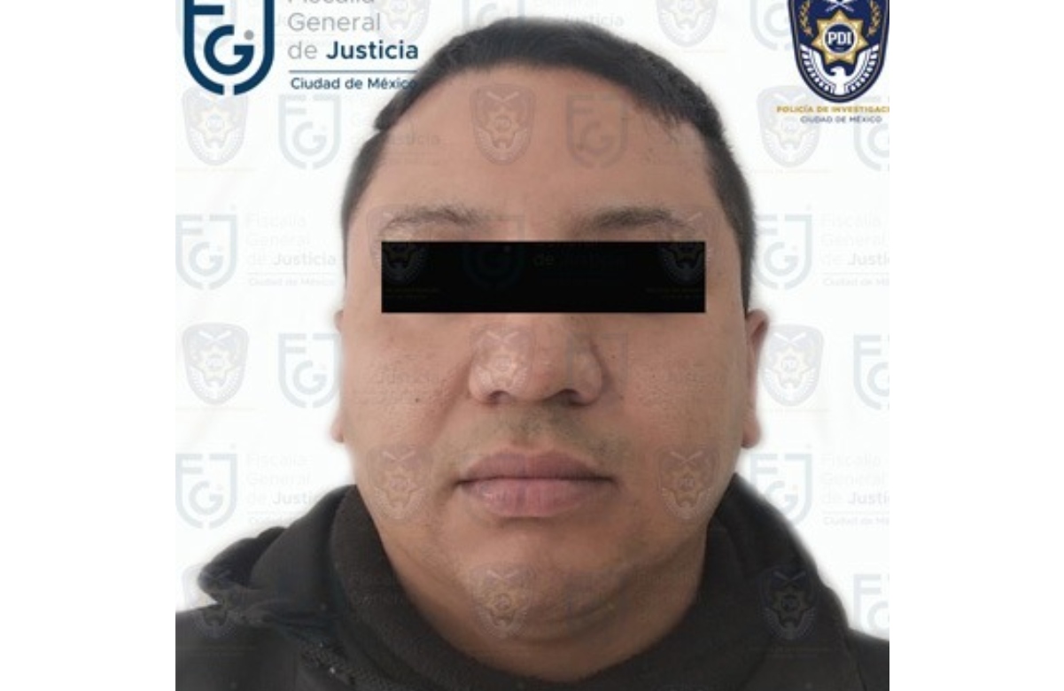 Detienen a Ervey "N", sujeto que presuntamente abusó de una menor en callejón de Iztapalapa