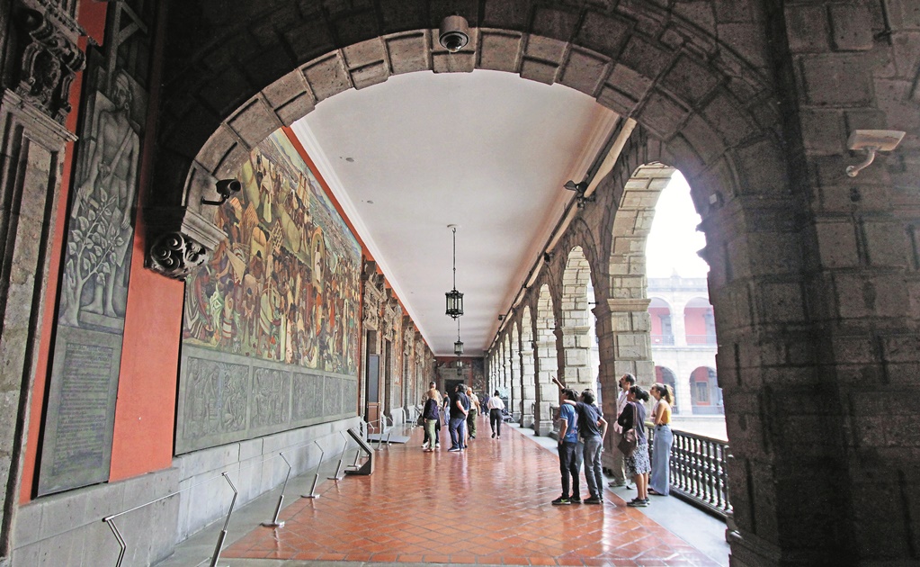 Museo en Palacio Nacional resguarda el legado de Benito Juárez
