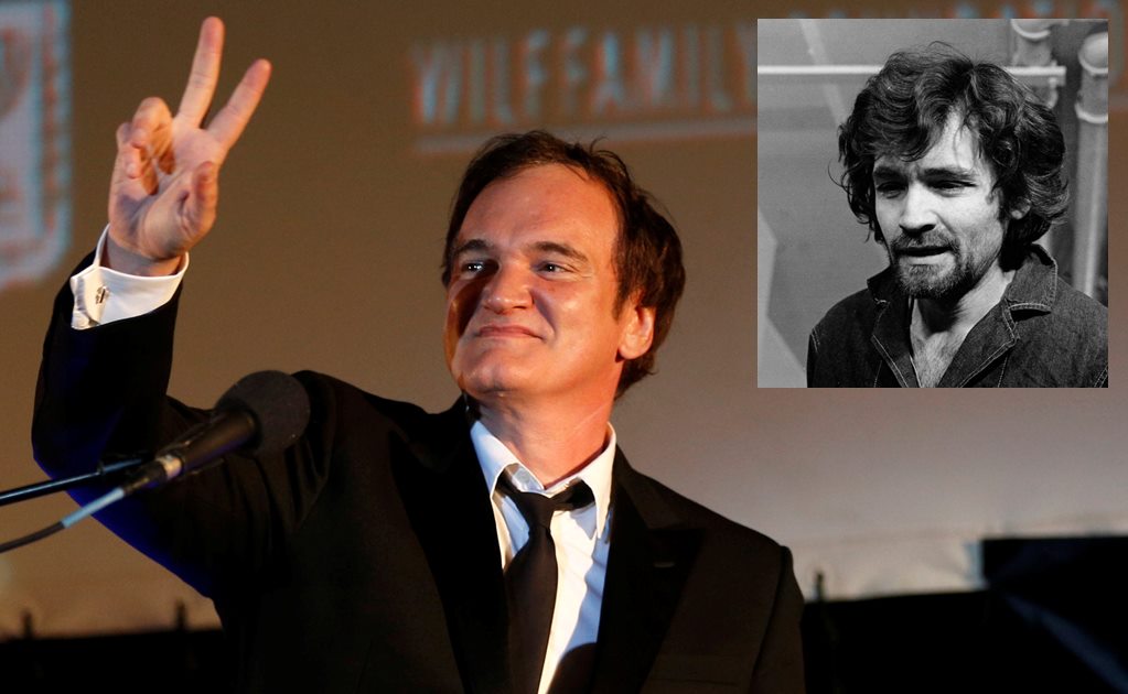 Tarantino prepara filme sobre los asesinatos de Charles Manson