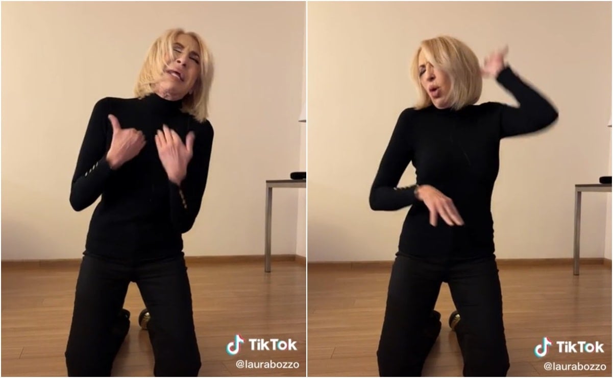 VIDEO: Laura Bozzo sorprende en TikTok al bailar "TGQ", canción de Shakira y Karol G
