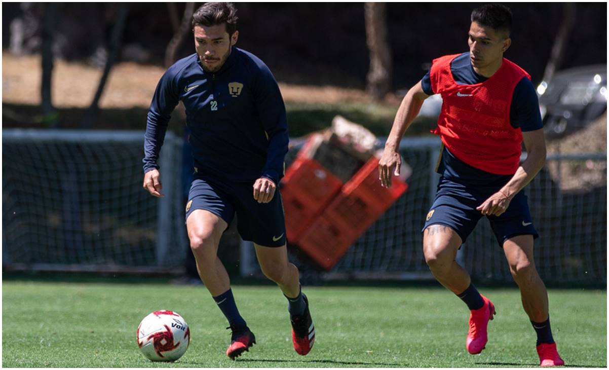 Jugadores de Pumas revelan la fórmula de 'Míchel' González