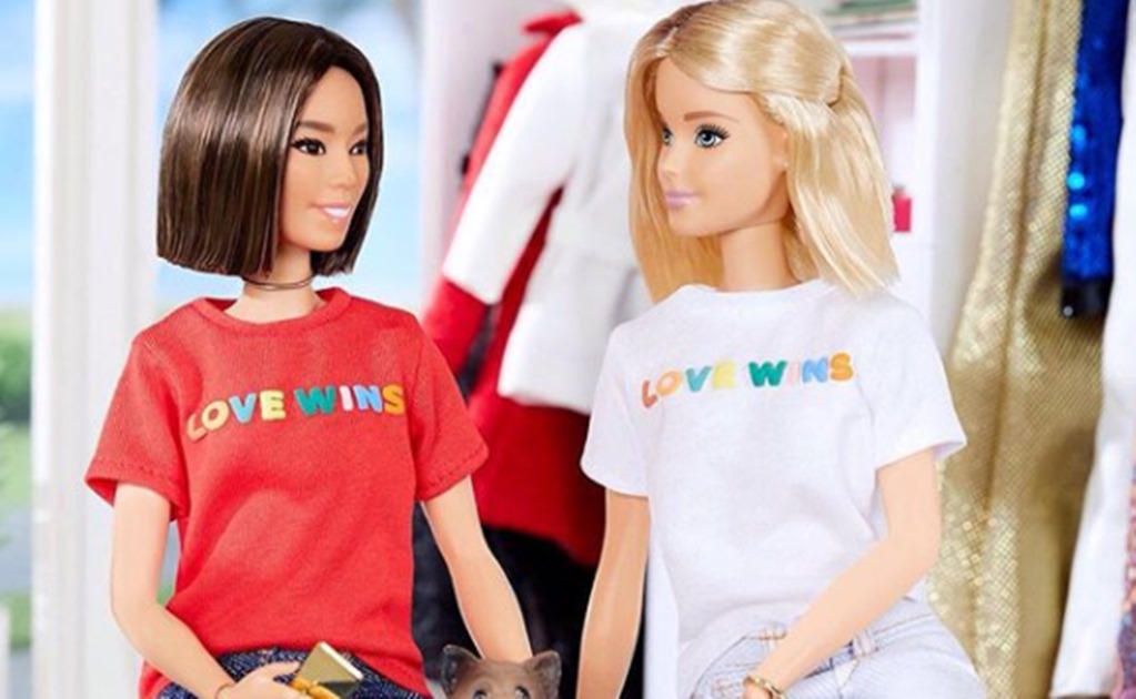 ​Barbie muestra apoyo a diversidad sexual en Instagram