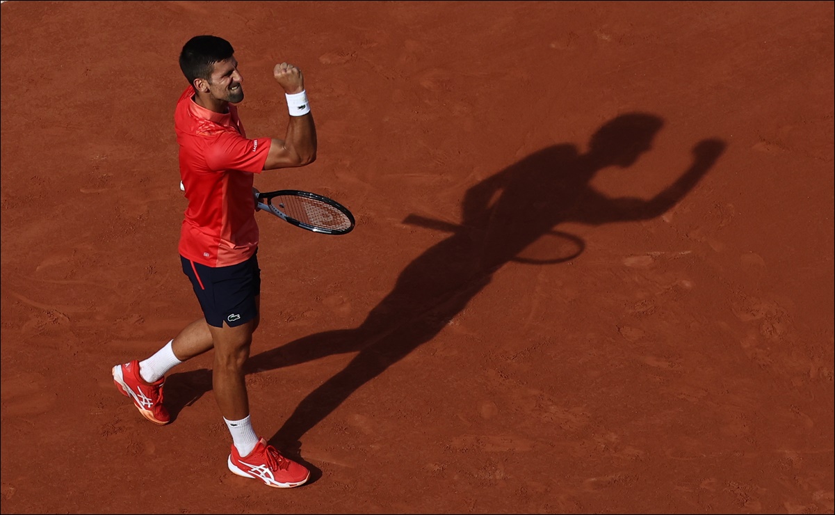 Roland Garros: Novak Djokovic, a las puertas del “grande” número 23