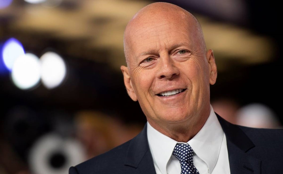 Bruce Willis llega a los 68 años lejos del cine y con un complicado estado de salud