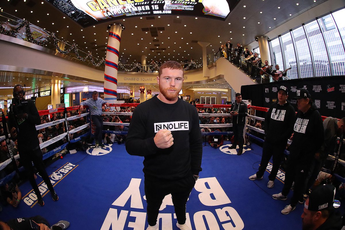 Canelo Álvarez realizará gira de promoción en la Ciudad de México