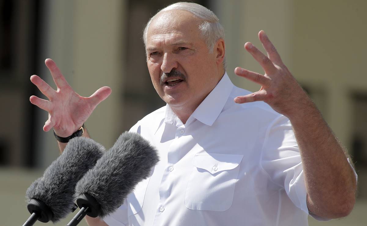 Presidente de Bielorrusia dice que “ni muerto” permitirá la entrega del país