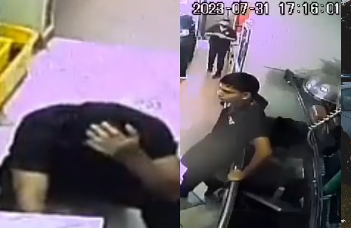 A un mes de la agresión: ¿Qué pasó con el empleado del Subway de SLP, golpeado por "El Tiburón"?