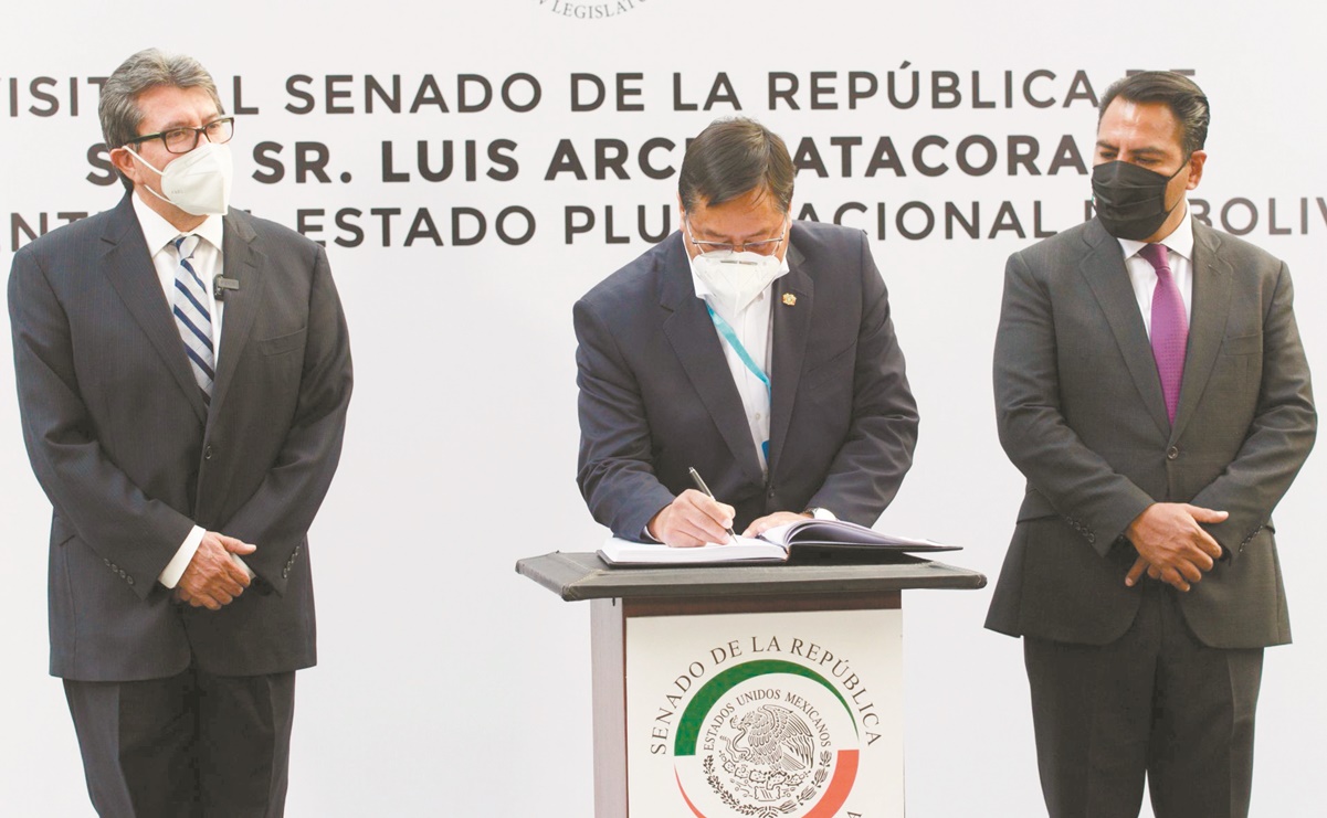 Presidente Arce reconoce al gobierno haber dado asilo político