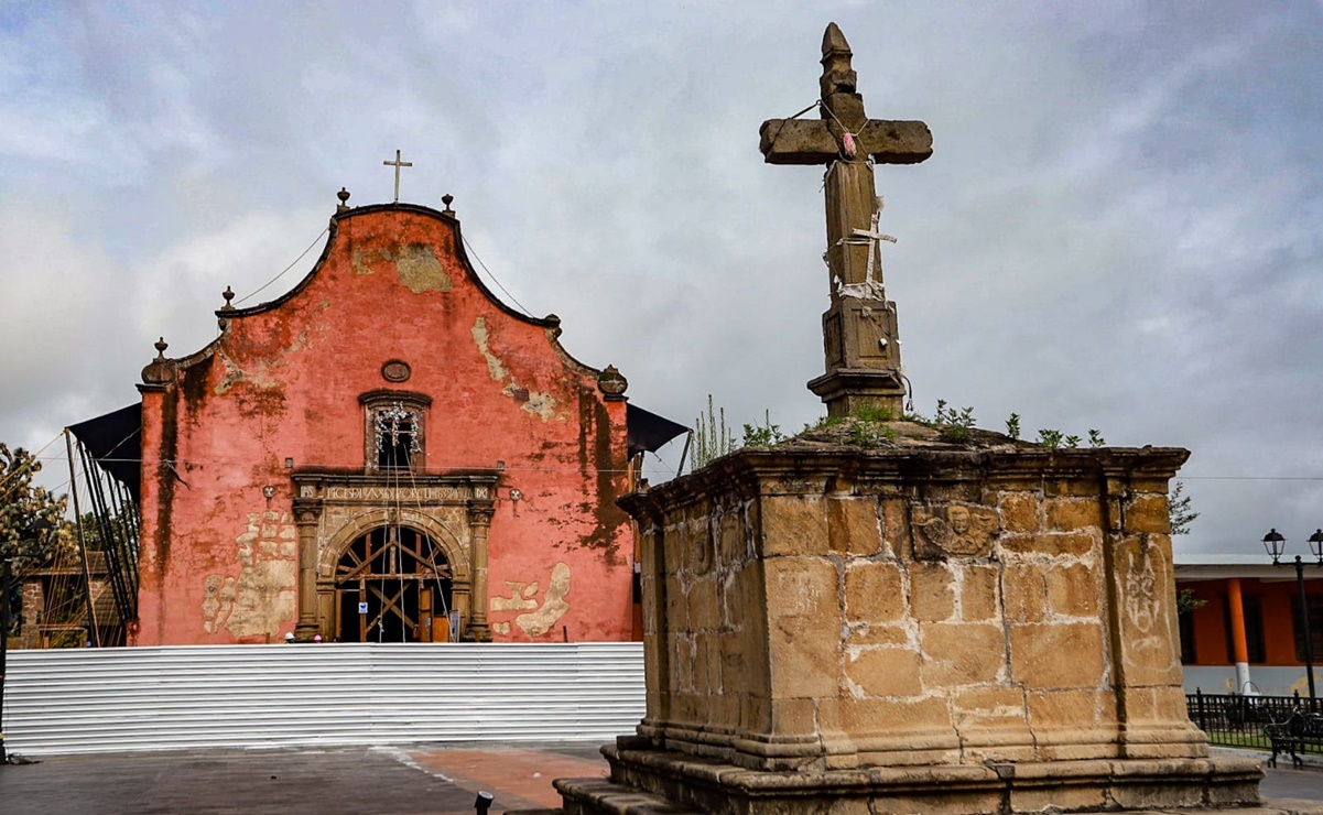 Seguro del INAH cubrirá trabajos de restauración de la iglesia de Nurio