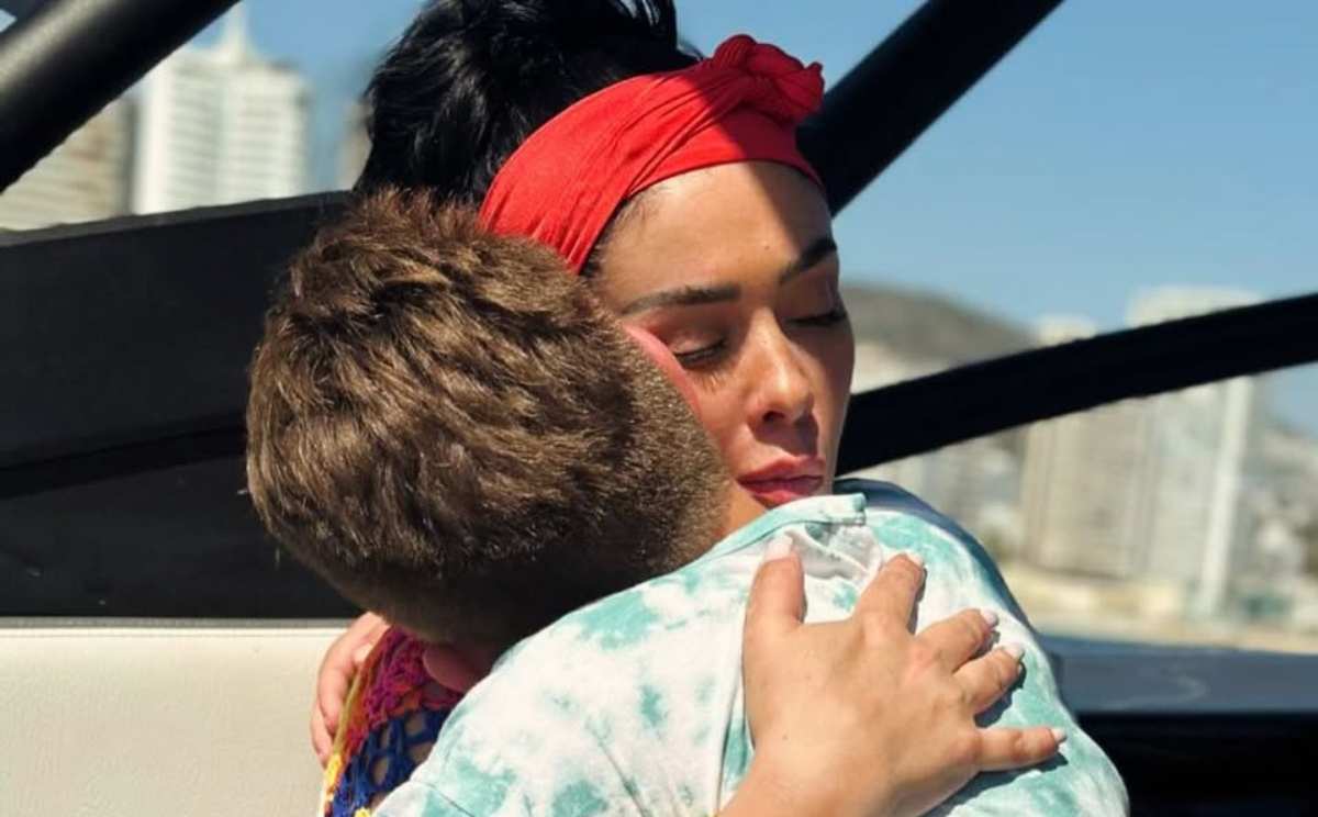 Así fue el accidente que el sobrino de Anahí sufrió con un tiburón