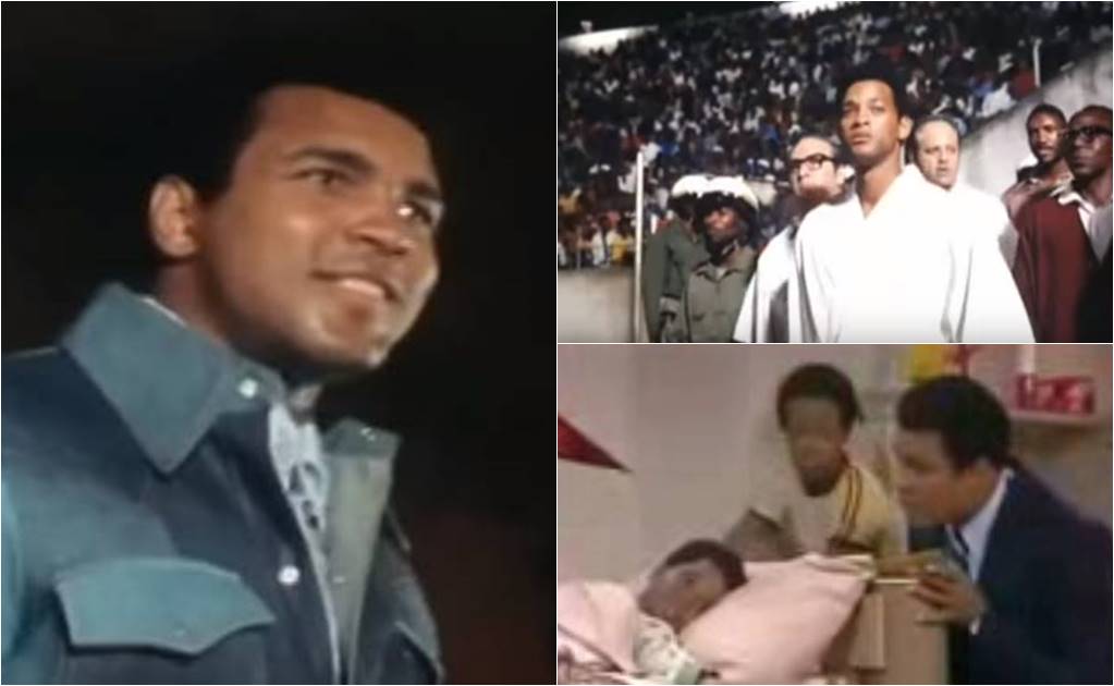 Muhammad Ali fue hecho para el cine 