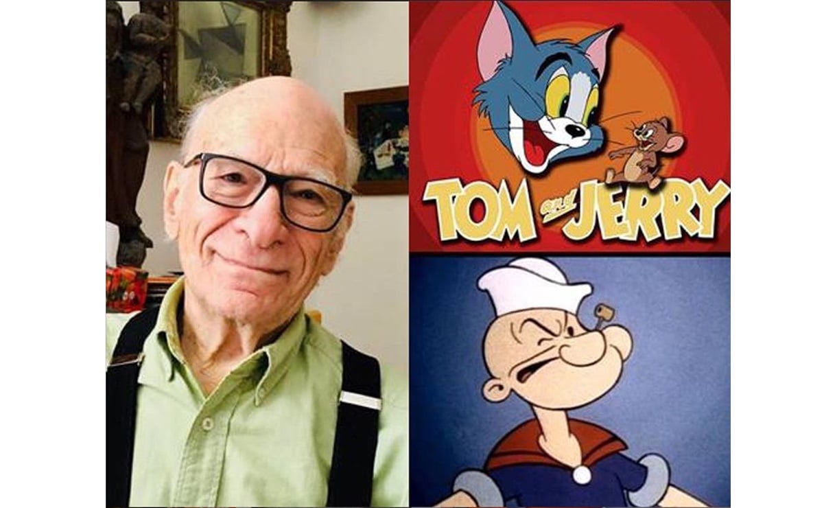 Fallece el dibujante de “Tom y Jerry” y “Popeye”