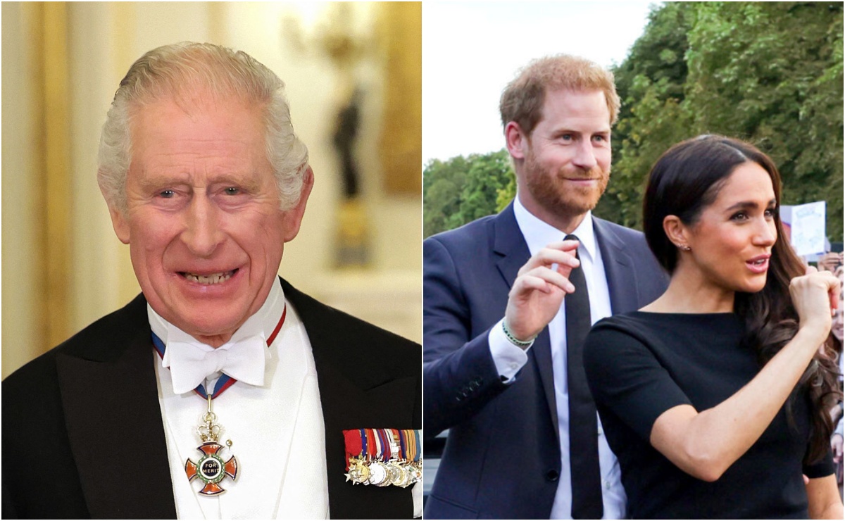 ¡Ya es oficial! Carlos III invita al príncipe Harry y Meghan Markle a su coronación