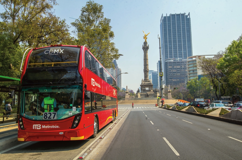 Inicia recorrido de la L7 del Metrobús