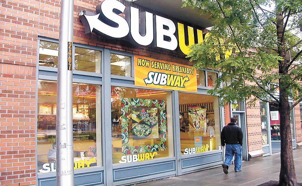 Roark Capital compra Subway; acuerdo podría rondar los 9 mil 600 mdd