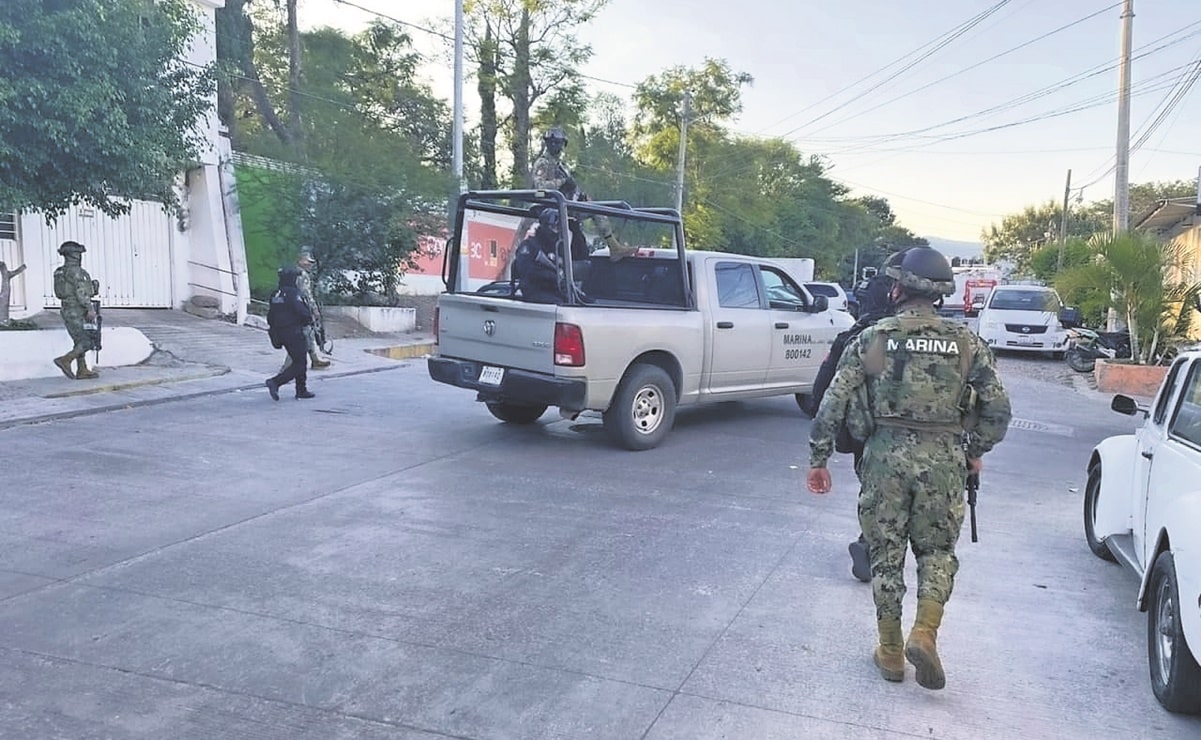 Matan a 9 el fin de semana pese a Marina en Guerrero