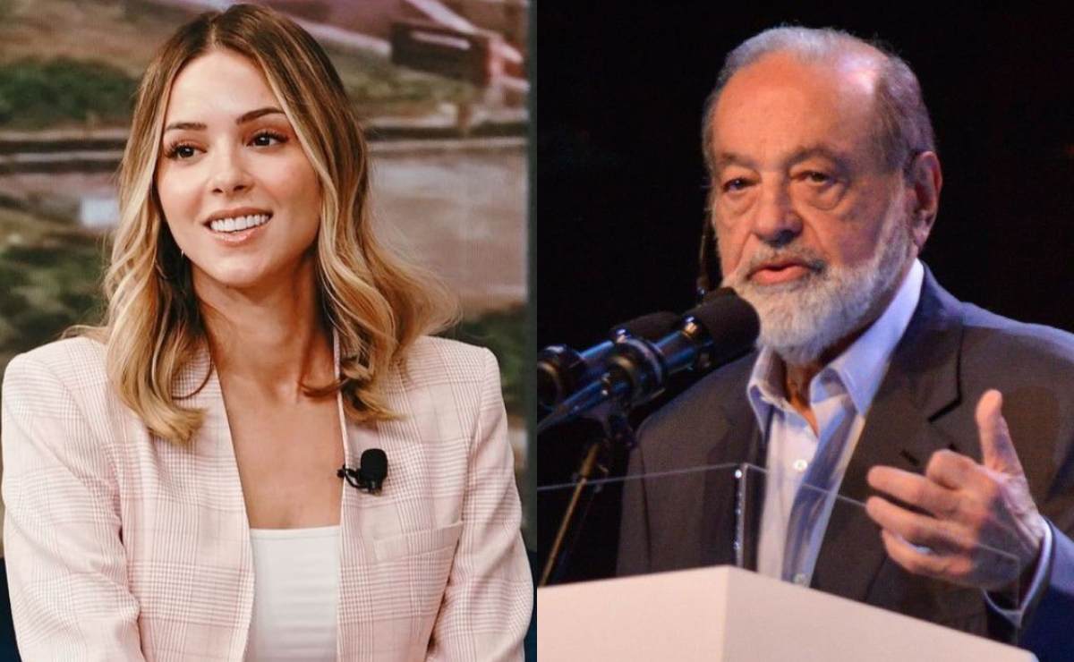 Mariana Rodríguez y Carlos Slim están relacionados por este motivo