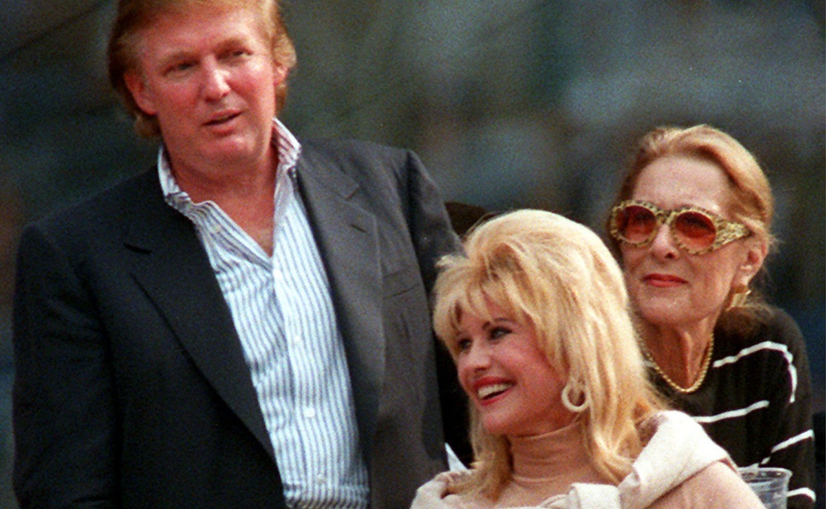 Ivana Trump: así fue su matrimonio con Donald Trump y estos son sus hijos