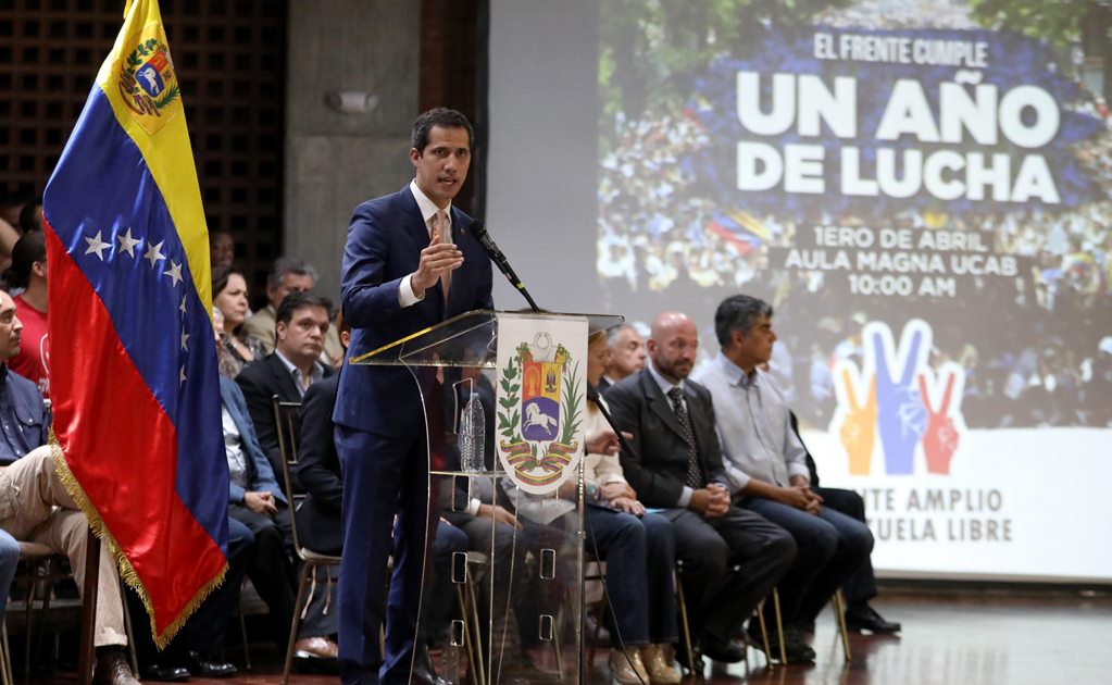 Tribunal Supremo de Venezuela pide levantar inmunidad a Juan Guaidó