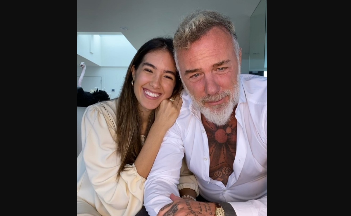 Gianluca Vacchi y Sharon Fonseca serán padres