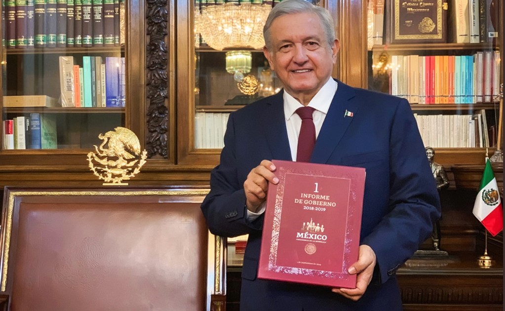 President López Obrador delivers first state of the union address