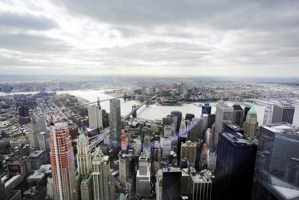 NY: WTC estrena mirador con la 'mejor vista del mundo'