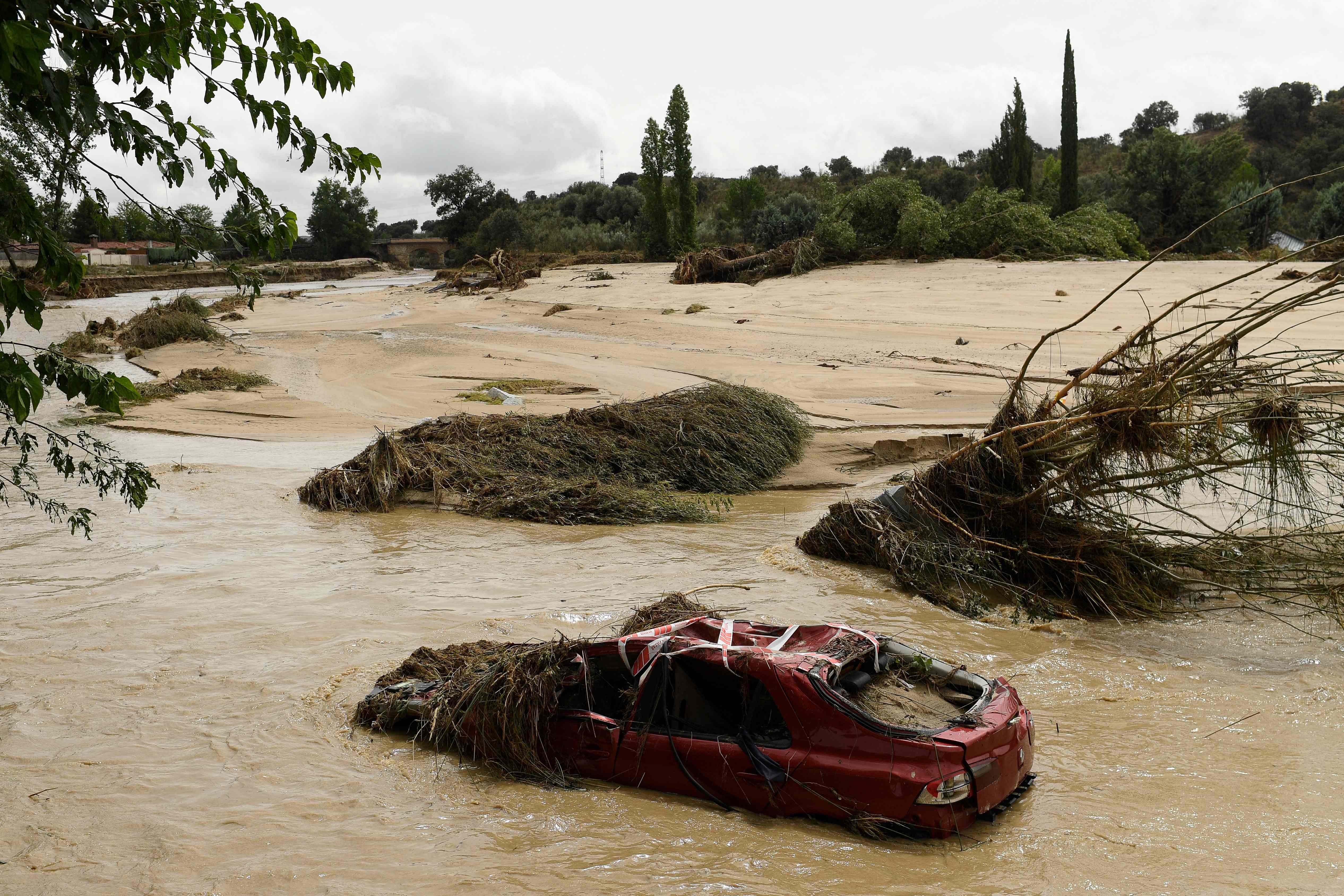 Imágenes. Fuertes lluvias dejan muertos, desaparecidos y numerosos incidentes en España