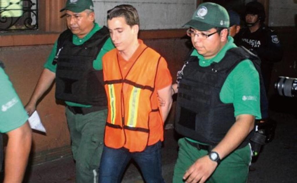 Diego Cruz arrives to Mexico to face charges of gang-rape