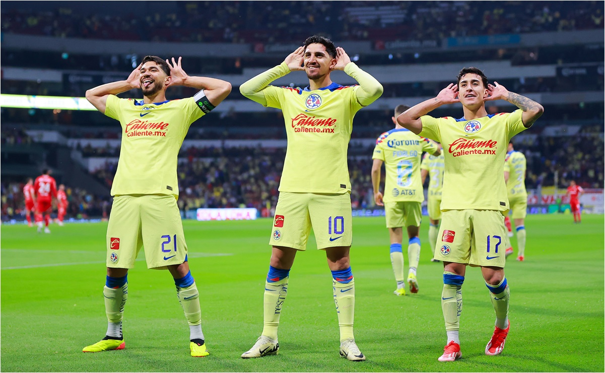 América se tomó la foto oficial del Clausura 2024: Grandes de Corazón