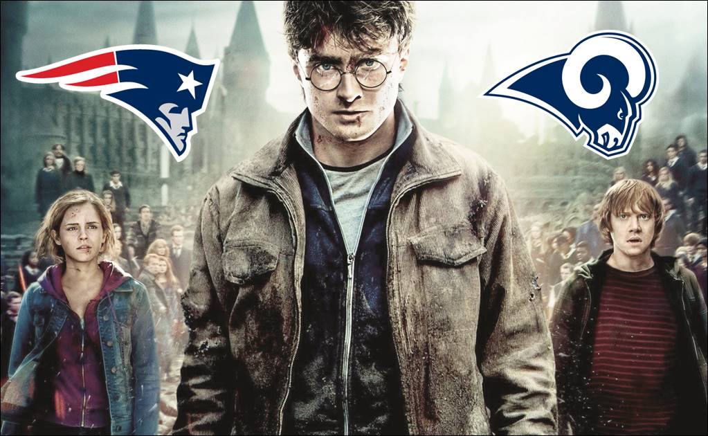 “Harry Potter” apoya a los Rams en el Super Bowl