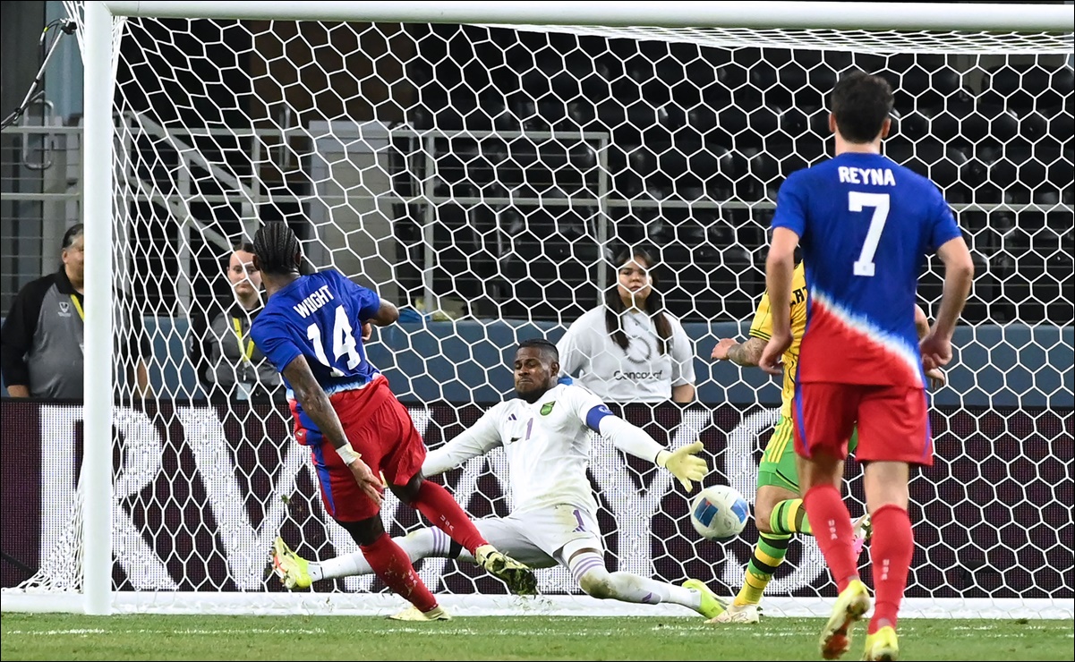 Estados Unidos sufrió ante Jamaica pero avanza a la final de la Nations League de Concacaf