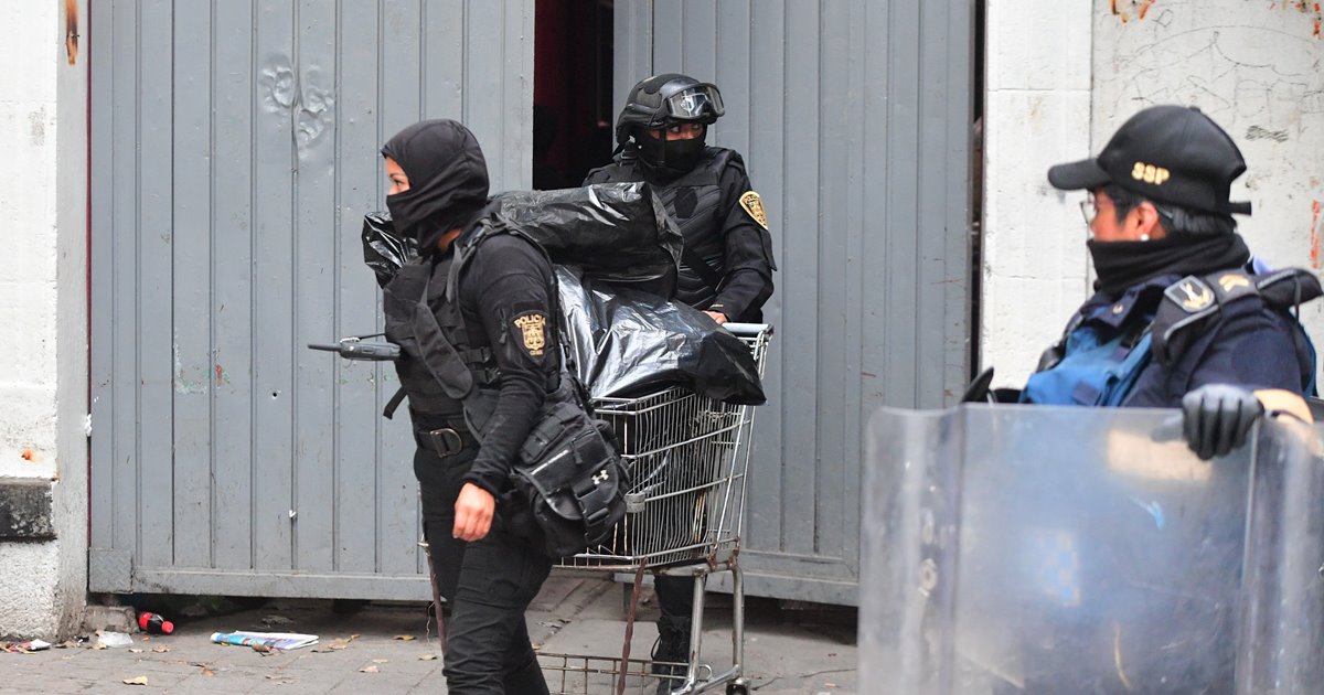 Inconsistencias, en reportes policiales de detenciones del operativo en Tepito: PGJ