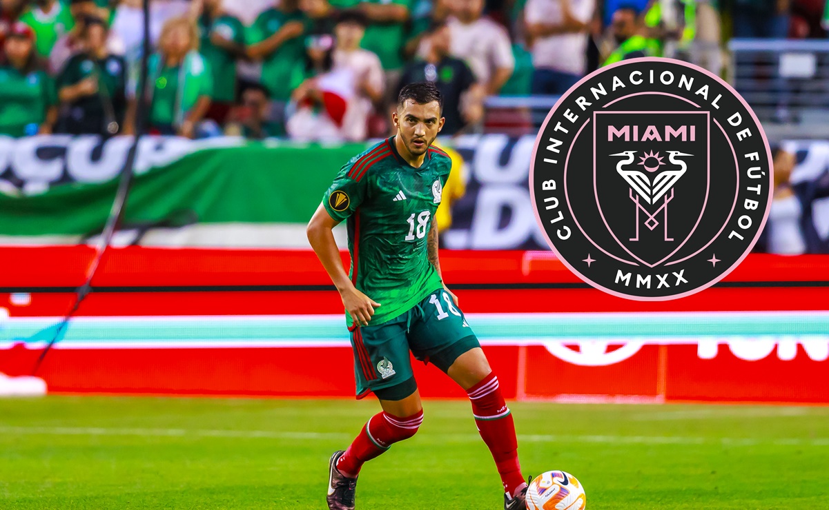 Luis Chávez entrena con el Inter Miami mientras define su futuro