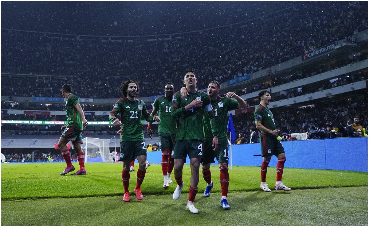 La Selección Mexicana se mantiene invicta en el Estadio Azteca en mundiales