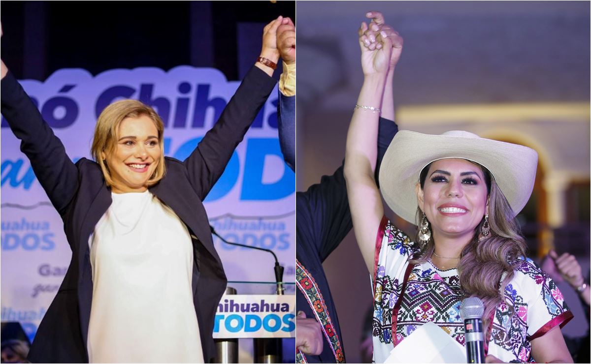 Maru Campos y Evelyn Salgado se llevan Chihuahua y Guerrero, según conteo rápido del INE