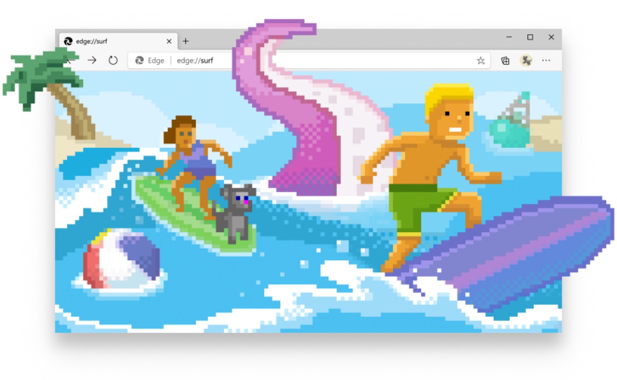 El navegador de Microsoft, Edge, esconde un juego y te decimos cómo activarlo 