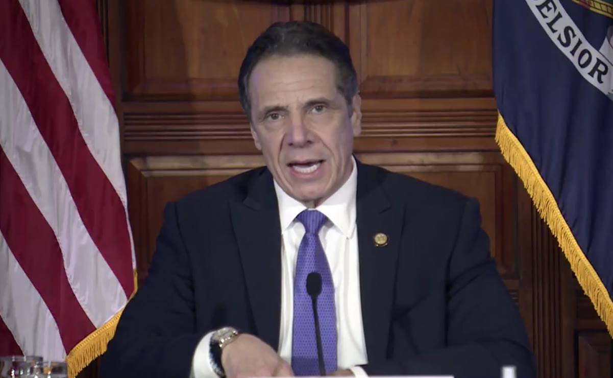 Republicanos de NY presentan resolución para juicio político de Andrew Cuomo