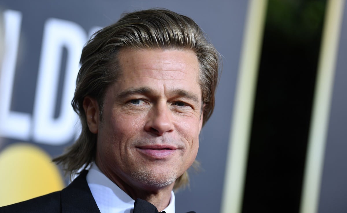 Brad Pitt es el Mejor actor de reparto en los Globos de Oro