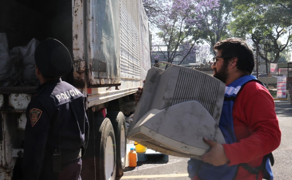 Reciclatrón capta 31 toneladas de aparatos electrónicos 