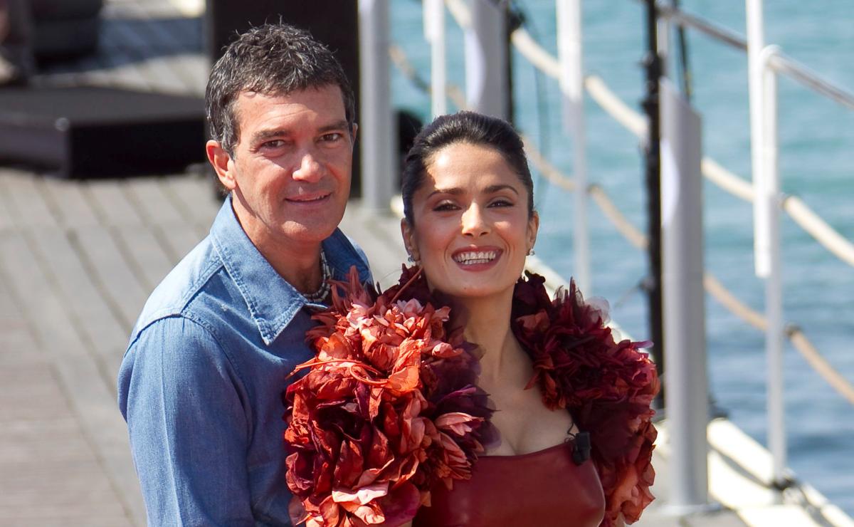 El TBT más revelador de Salma Hayek junto a Antonio Banderas