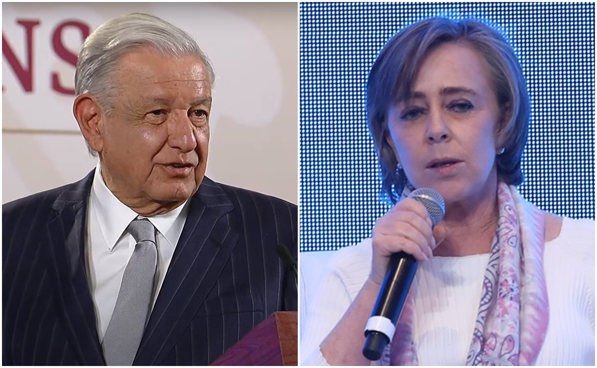 María Amparo Casar miente que se quedaría sin sustento si le quitan pensión; gana 270 mil mensuales: AMLO