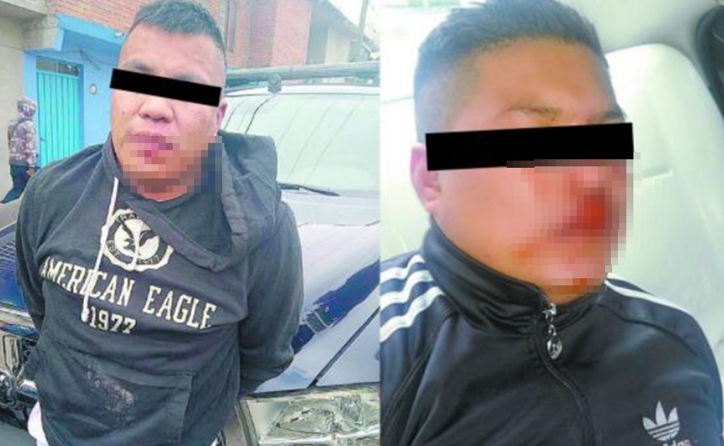Tras persecución y balacera detienen a tres presuntos secuestradores en Iztapalapa; muere uno en fuga