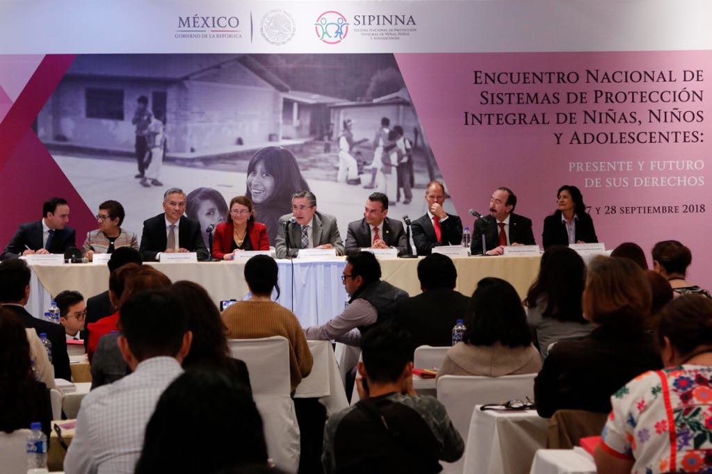 CNDH exhorta a AMLO a consolidar Sistema de Protección de Niños