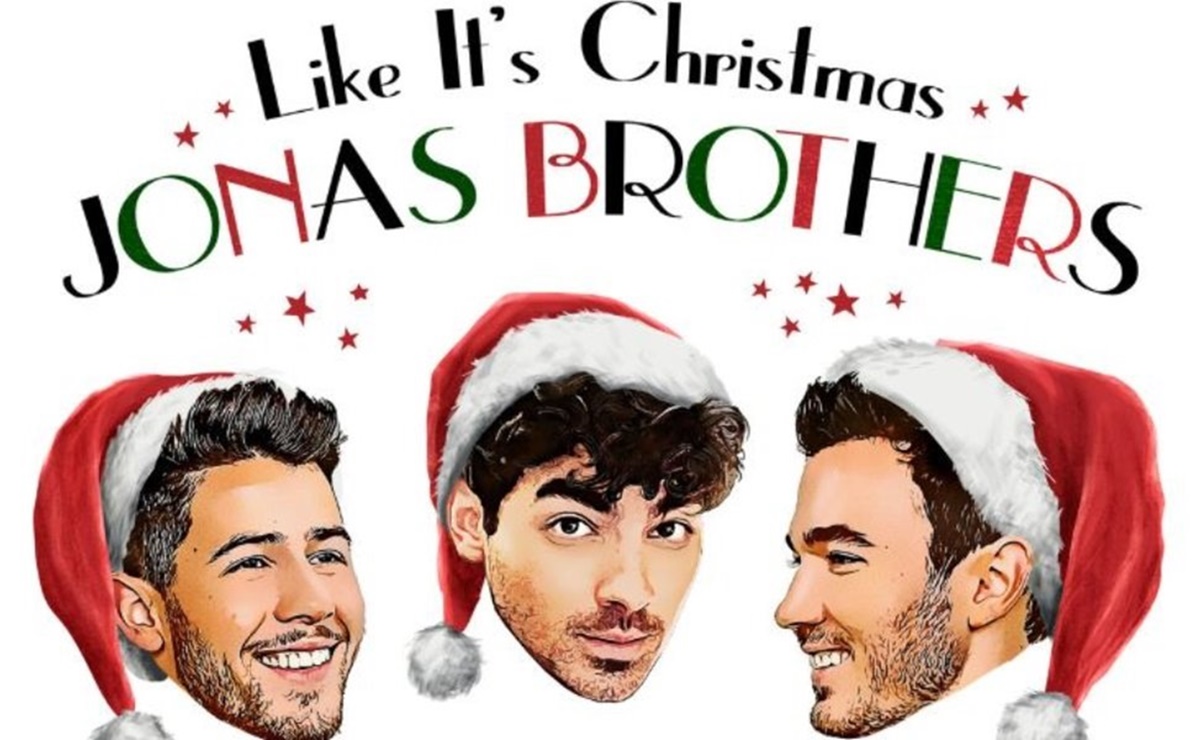 Los Jonas Brothers adelantan la Navidad con nuevo villancico