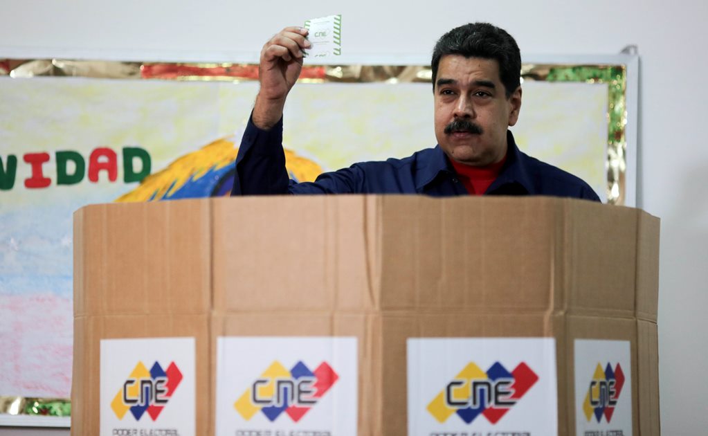 ​Maduro castiga a partidos opositores y los excluye de elección presidencial