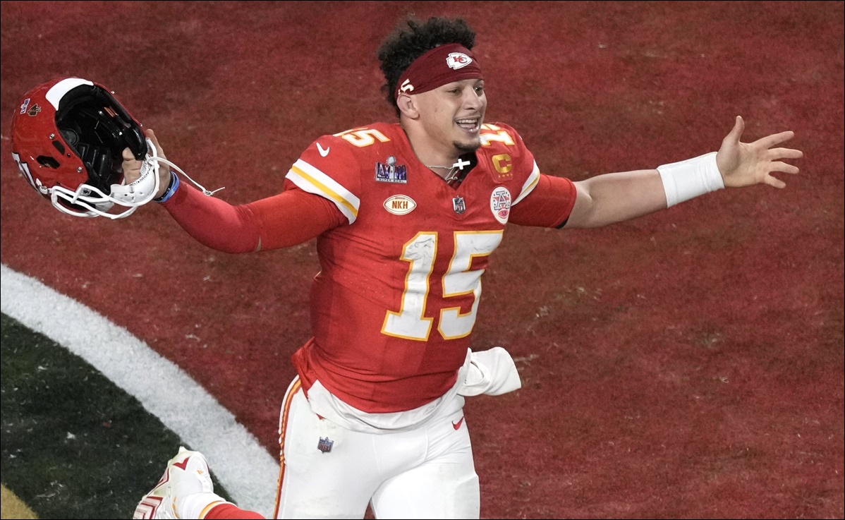 Los Chiefs sueñan con lograr el tricampeonato en la NFL