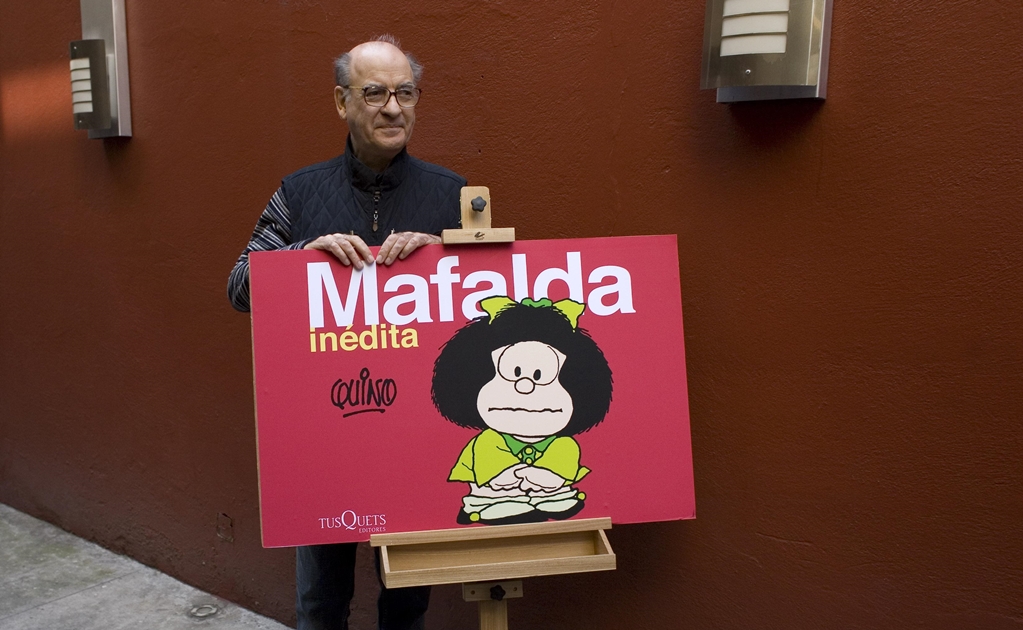 "Quino", creador de "Mafalda", celebra su cumpleaños 85