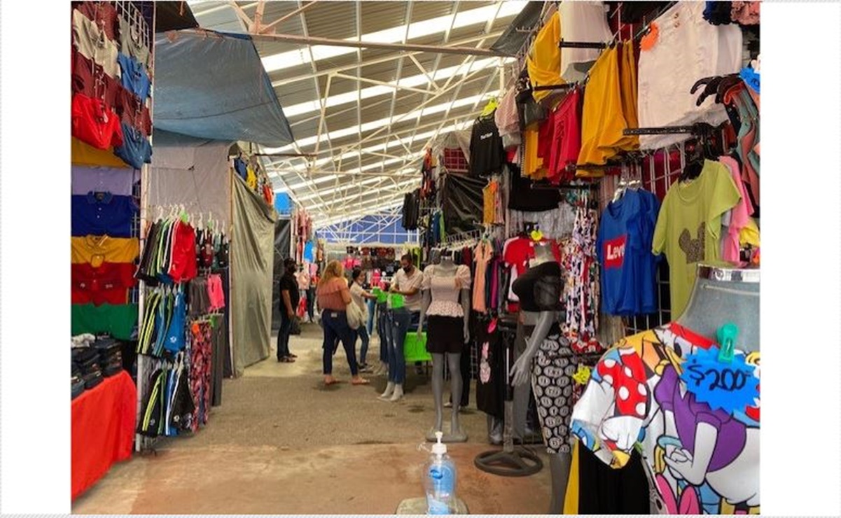 Pese a reapertura, comerciantes reportan bajas ventas de ropa en Sinaloa
