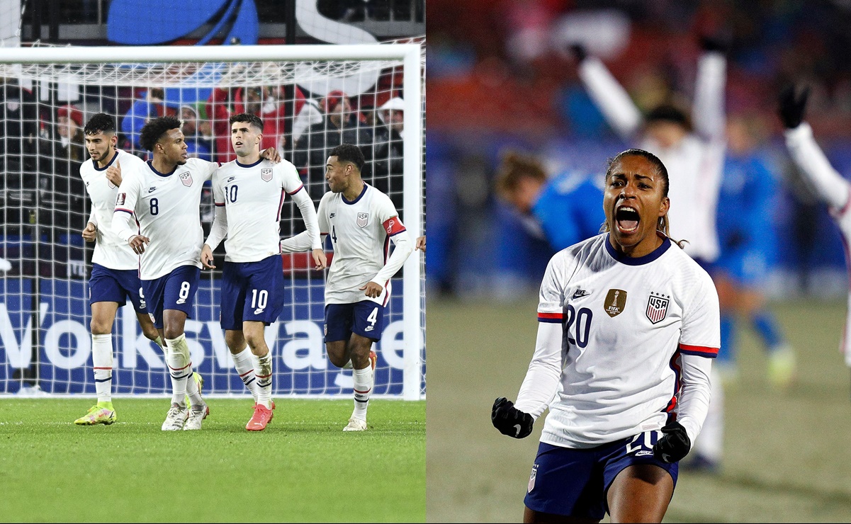 Selección de Estados Unidos tendrá igualdad de salarios en equipos femenil y varonil