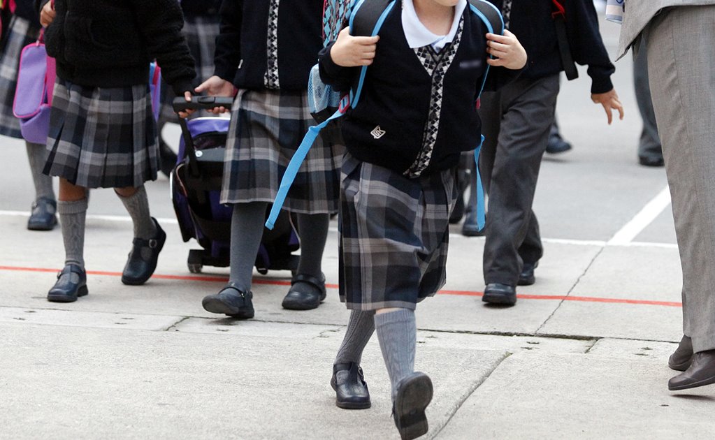 Vuelve programa de uniforme neutro en este regreso a clases en CDMX